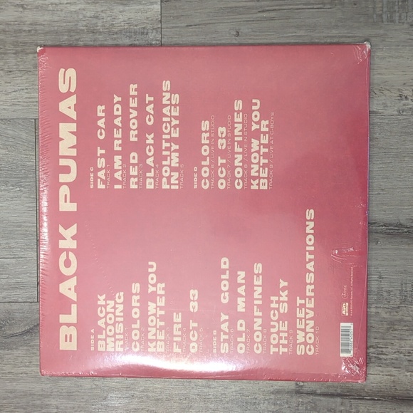 Black Pumas Grammy Nominated Deluxe Edition - Picture 2 of 2